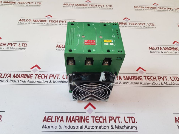 Mesa Electronic Cd3000S 2Ph/75A/-/480V/No/Ssr/Zc/Nf Thyristor 5-30 Vdc