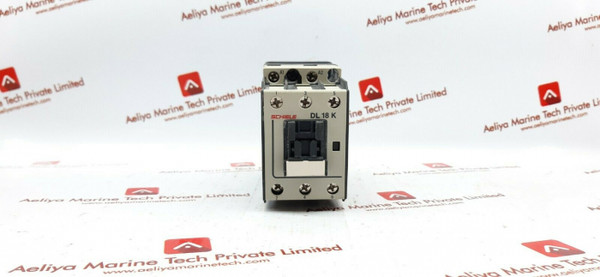 Schiele Dl 18 K Contactor 750V - Made In Germany