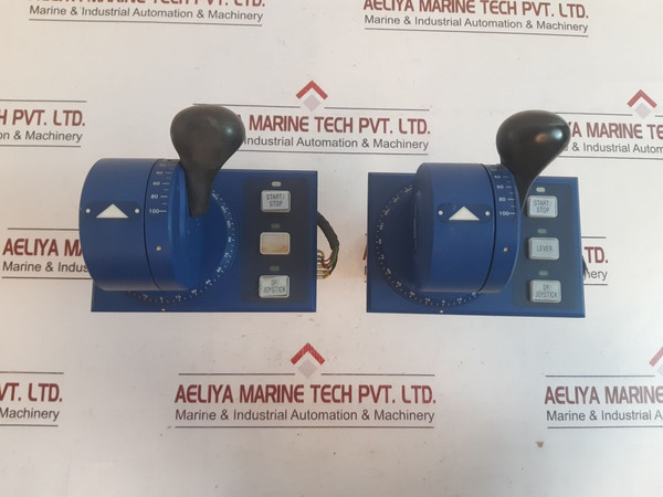 Kongsberg Simrad Control Lever