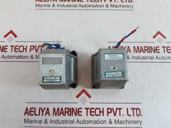 Sm-4A-23 100V Solenoid Valve Coil