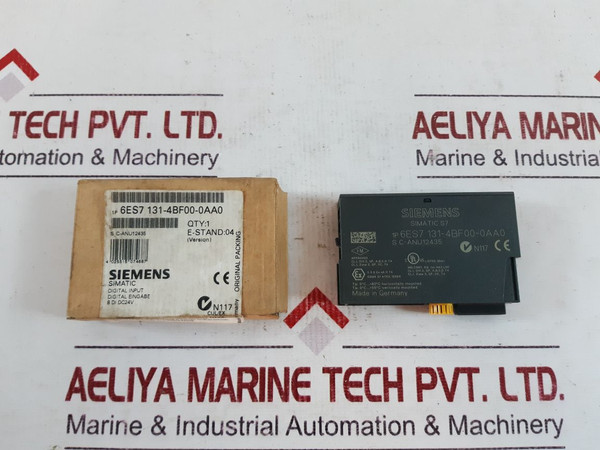Siemens Simatic S7 6Es7 131-4Bf00-0Aa0 Digital Input Module