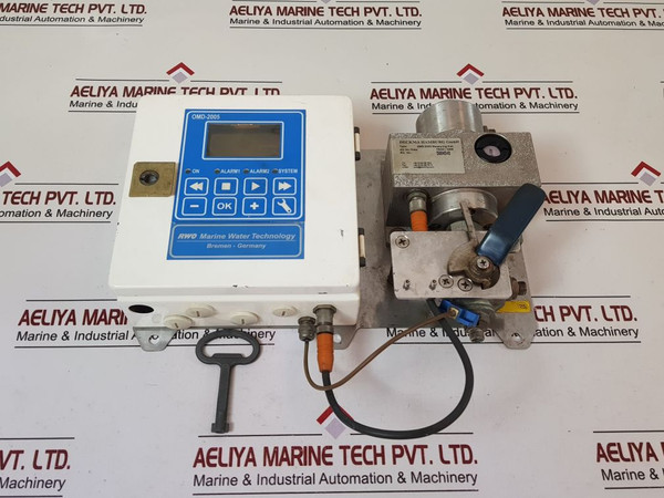 Deckma Hamburg Omd-2005 Bilge Alarm 24-230V