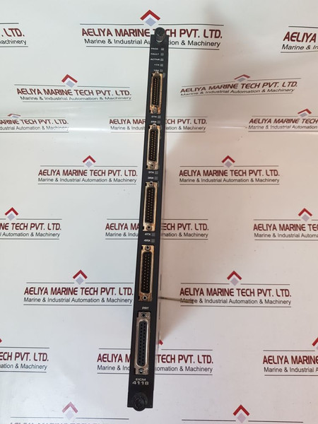 Triconex Eicm 4118 Communication Module 7400145-100