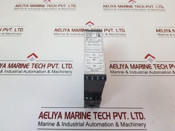 Rishabh Instruments E15-3A11 E70 Current Transducer
