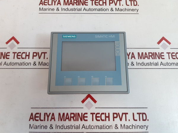 Siemens 1P 6Va2 123-2Db03-0Ax0 Basic Panel