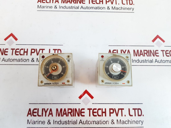 Omron H3Ba Timer 200/220/240Vac 50/60Hz 0-10 Sec