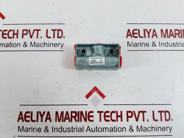 Rexroth 5340.170.000 Shuttle Valve