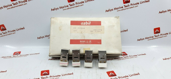 Azbil 2d-22sga pushbutton switch by Yamatake Corporation