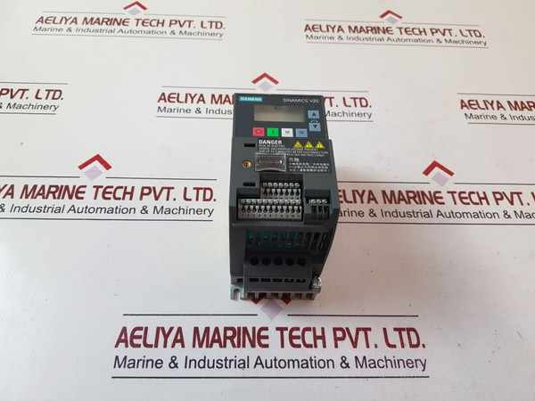 Siemens 6sl3210-5bb13-7uv1 sinamics v20 inverter
