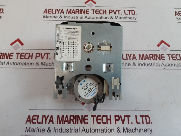 Invensys 3351744 Washer Timer Nm30