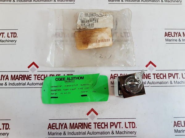 Cgee alsthom cpr synchroconverter prop/motor