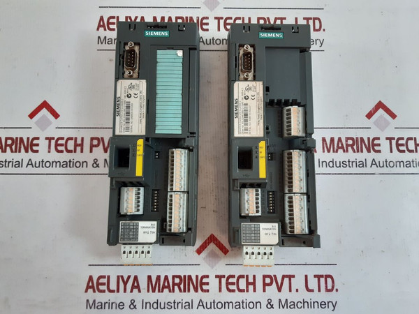 Siemens 6Sl3244-0Bb12-1Ba0 Control Unit Cu240E-2