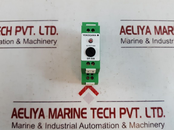 Yokogawa Sr-508-00 Safety Relay Module Ueg 27 90 21 1