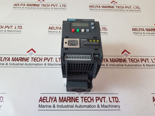 Siemens 1P 6Sl3210-5Bb18-0Uv0 Sinamics V20 Ac Drive