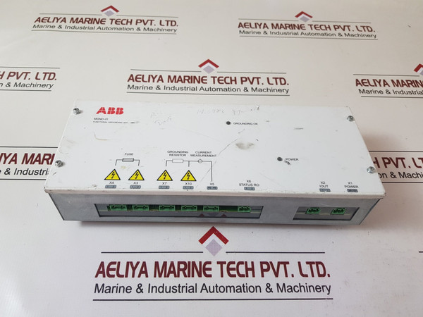 Abb Mgnd-01 Functional Grounding UnitÂ 3Axd50000033304