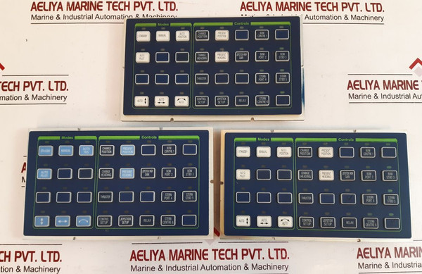 Simrad Robertson 25005315 Alarm & Function Board 94V-0