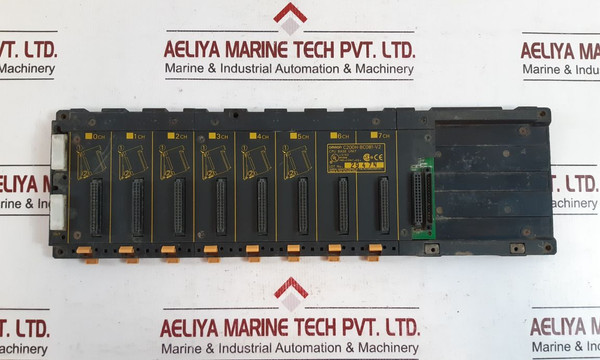 Omron C200H-bc081-v2 Cpu Base Unit