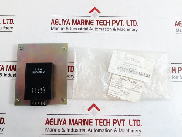 Brown Brothers Tuwc15D Assembly Power Supply Unit B-022293