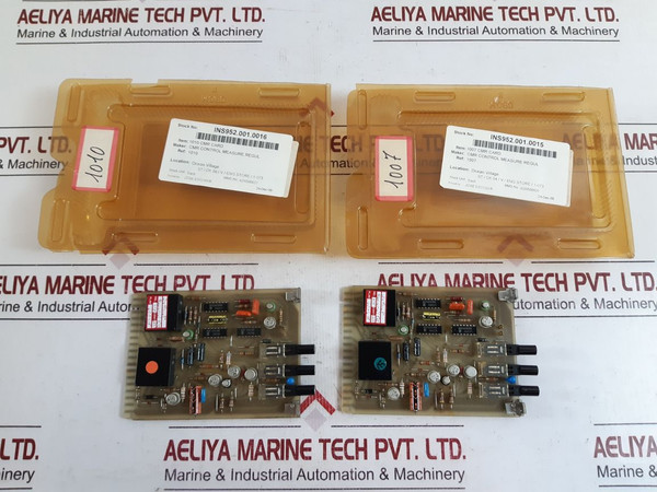 Cmr 1010/1007 Cmr Card