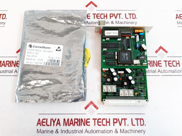 Consilium Spk-2 Loop Processor Board Ver.: 4.32