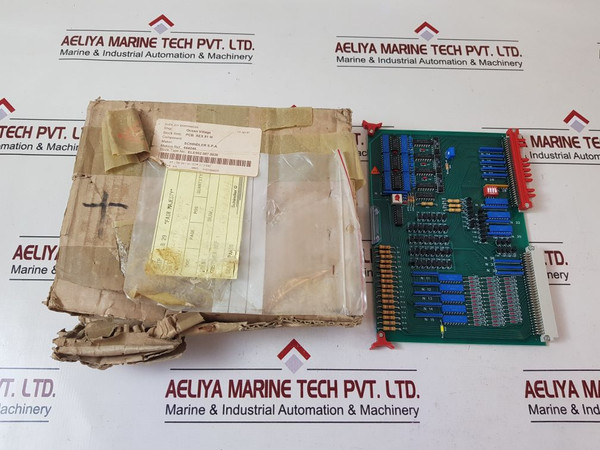 Schindler Aex 81.Ma Pcb Card 444245