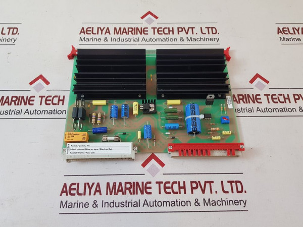 Schindler Bng 125.Mc Elevator Power Board