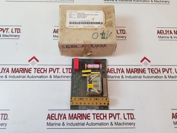 Saacke Flos 03 Signal Amplifier