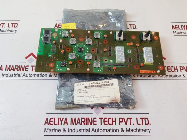 Siemens A2B00063458 Key Board Pcb