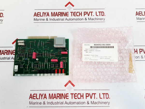 Kamewa Kmw 582780 C Pcb Card