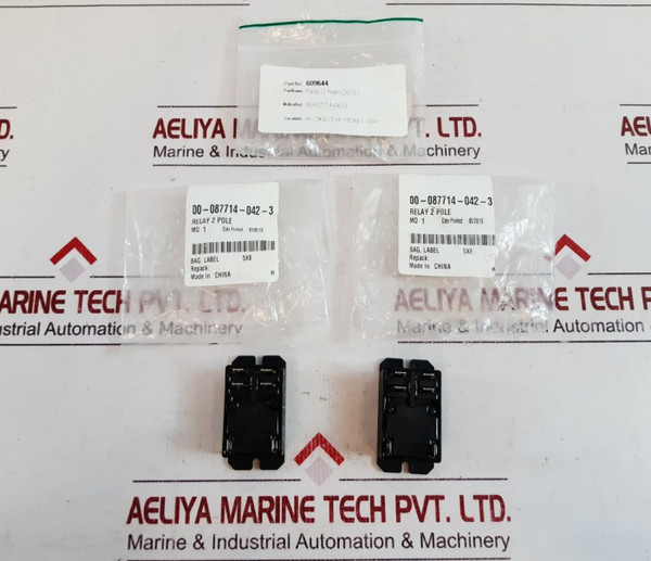 Set Of 2X Potter & Brumfield T92S7A22-240 Power Relay 20A 28Vdc