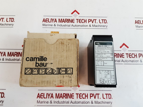 Camille Bauer Sineax 55-v920-11 I/I Temperature Transmitter