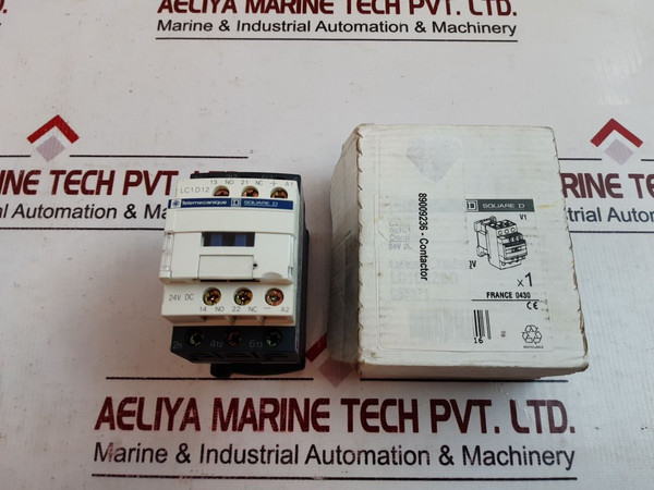 Telemecanique Square D Lc1D12 Contactor