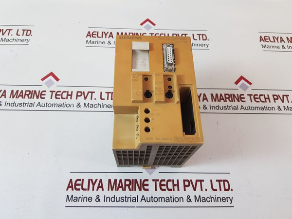 Siemens 6Es5 100-8Ma02 Central Processing Unit E-stand: 04
