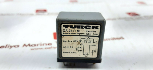 Turck Relay 0,5S-1 Min Za 24/1M Inspection 9084126