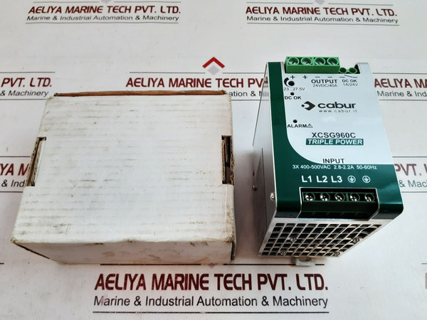 Cabur Xcsg960C Triple Power Supply Csg960C