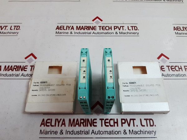Datexel Dat2060 3 Ways Isolated Prog. Converter