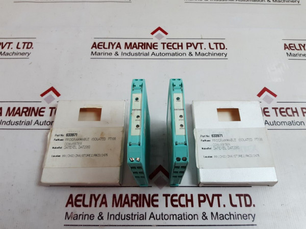 Datexel Dat2060 Programmable Isolated Pt100 Converter