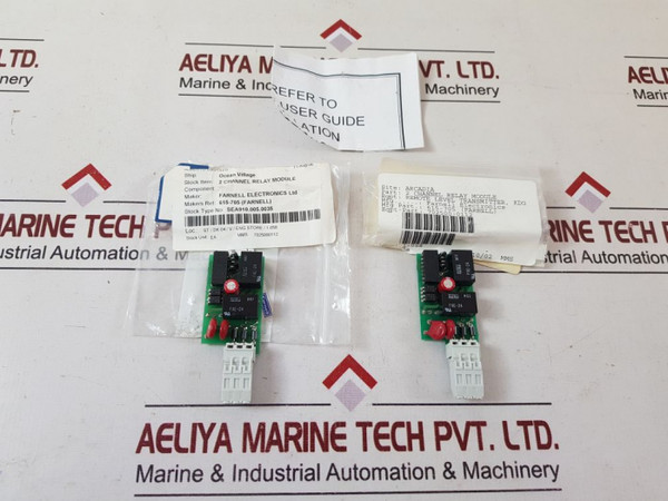 Farnell Electronics Sd3-2060-03 2 Channel Relay Module