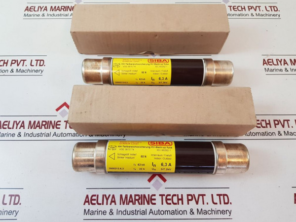 Siba Hv-back-up Fuse