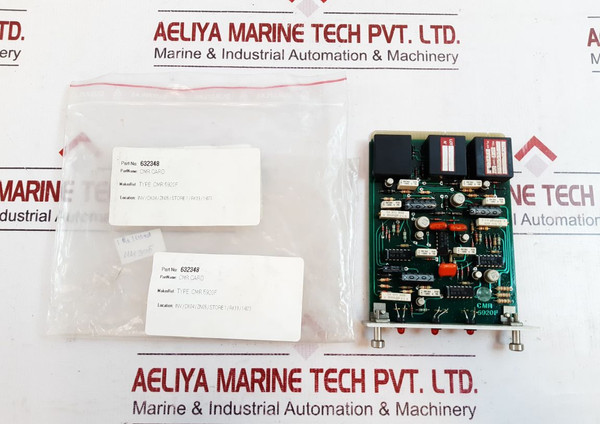 Cmr 5920F Pcb  Card