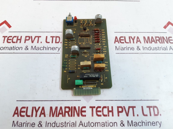 Carlo Gavazzi 20.3.226/4 Pcb Card