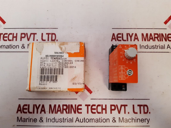 Syrelec Bas 12 Programmator Control Relay