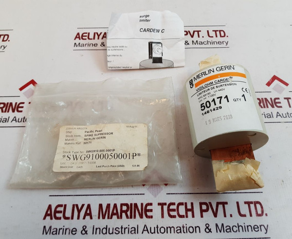 Merlin gerin 50171 cartridge cardew