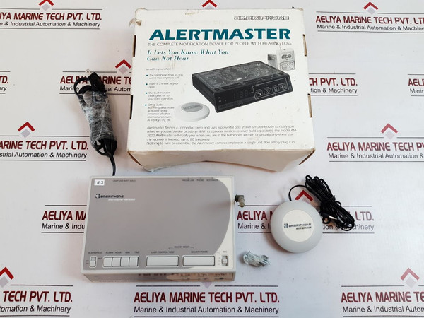 Ameriphone Am-6000 Alertmaster Remote Receiver