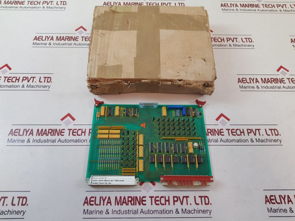 Schindler Aex 81.Mb Control Board 444 245