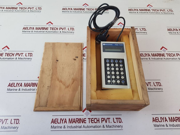 Telemecanique Tsx T3170 Handheld Controller T317 Terminal Line Only