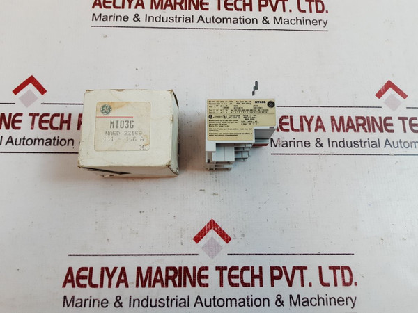 General Electric Mt03G Overload Relay