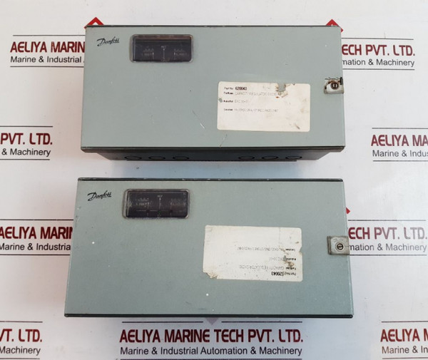 Danfoss Ekc 30/Ekc 31 Capacity Regulator