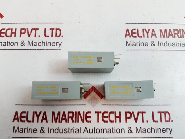 Set of 4x Sodeco cbg071 n4 lonon 15 counter