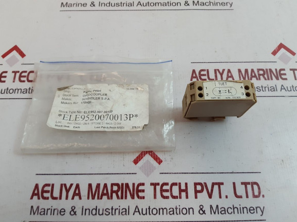 Weidmuller Eg 2 En Relay